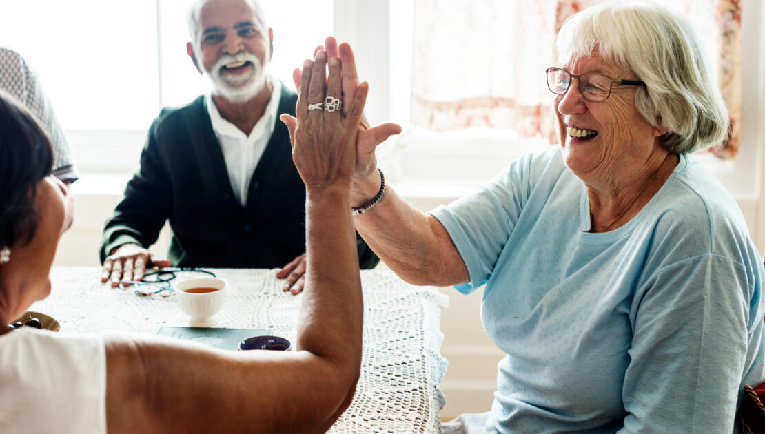 Social connection in alzheimer's care