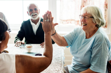 Social connection in alzheimer's care