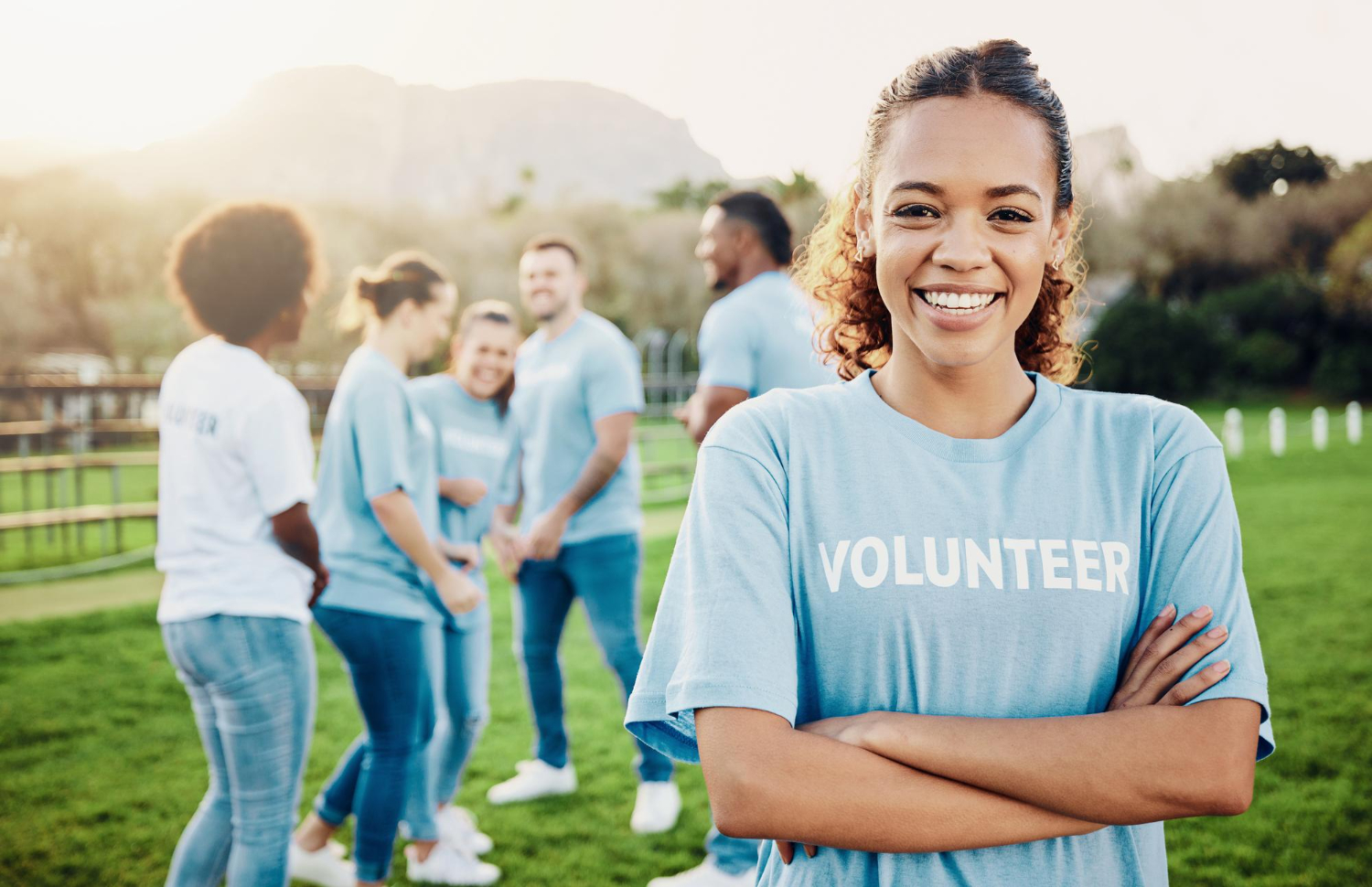 volunteer to help Alzheimer's causes