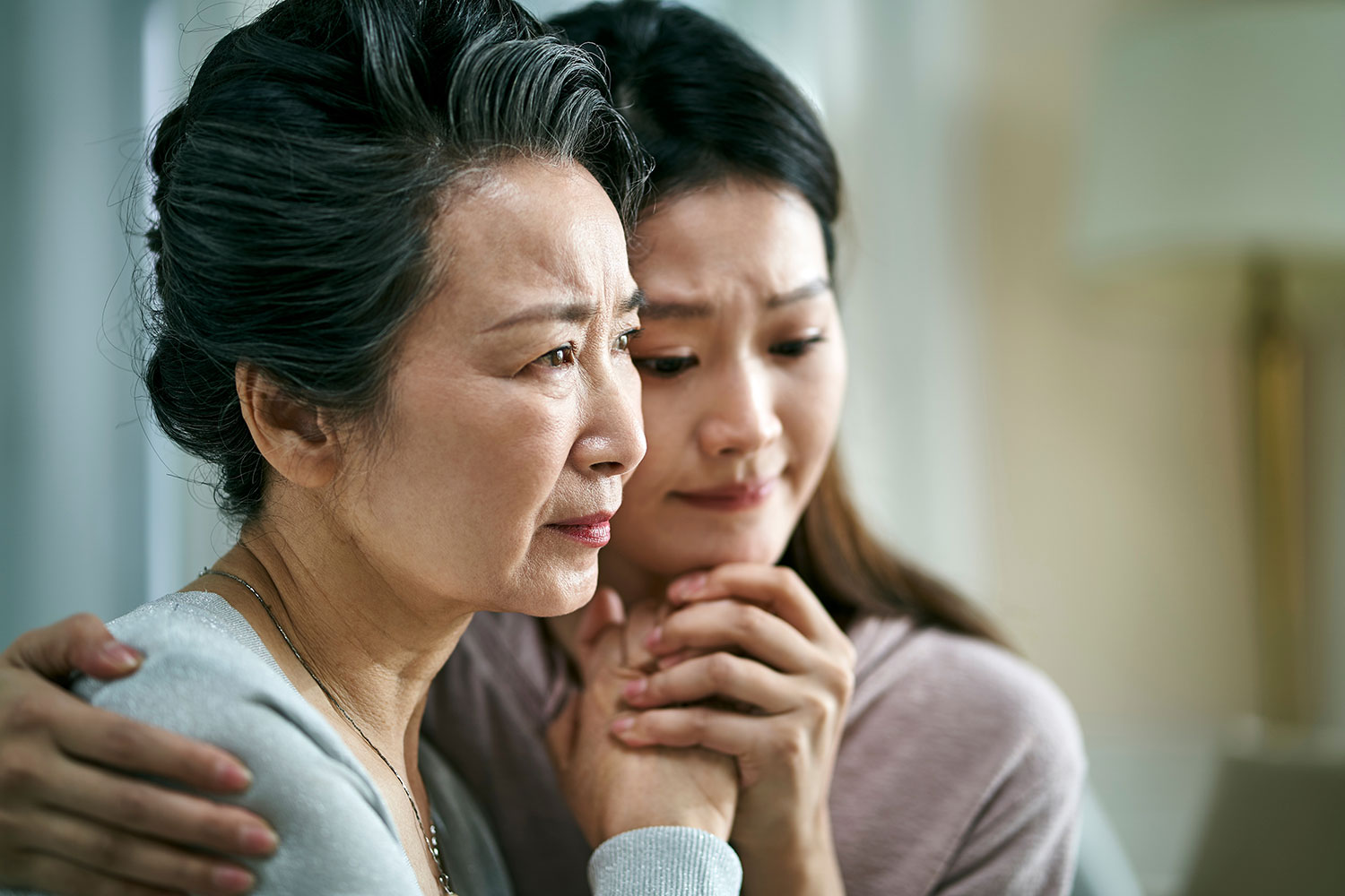 woman and daughter with Alzheimer's who shared their caregiver success story
