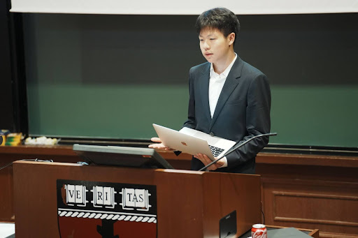 George Gao at Brooks school